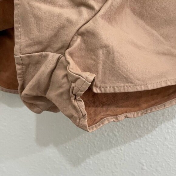 Rails Leather Neutral Shorts Preppy Contemporary Beach Pull On Cheeky Stretch - Picture 2 of 5